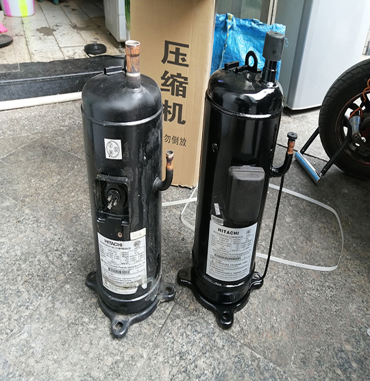 五常中央空调压缩机的更换维修